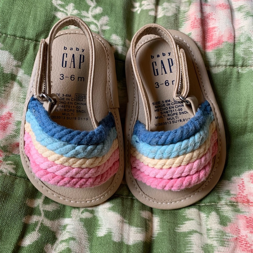 Gap | Baby Rainbow Sandals